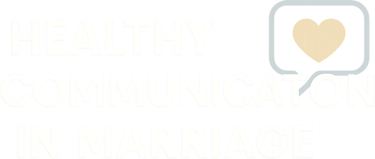 Healthy Communication in Marriage logo