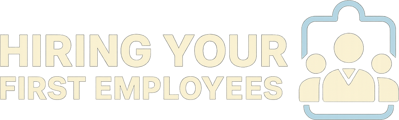 Hiring Your First Employees logo