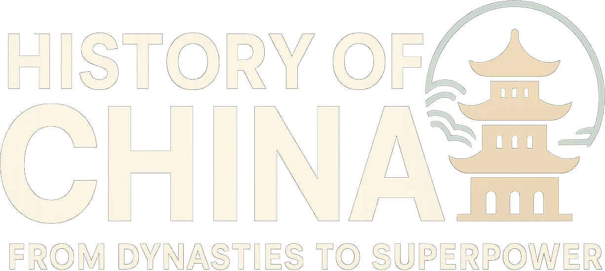 History of China: From Dynasties to Superpower logo