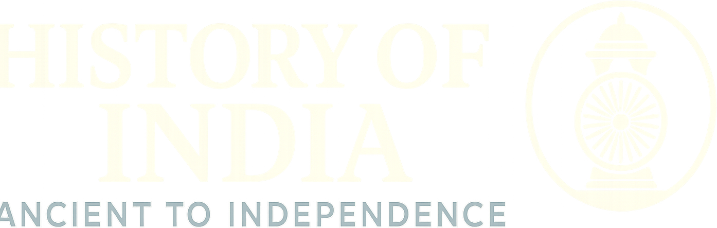 History of India: Ancient to Independence logo