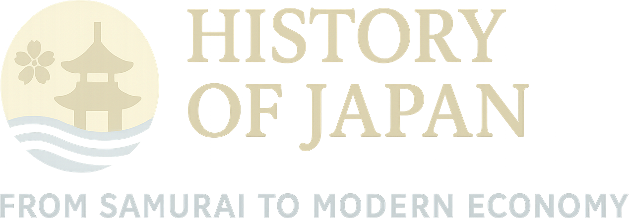 History of Japan: From Samurai to Modern Economy logo