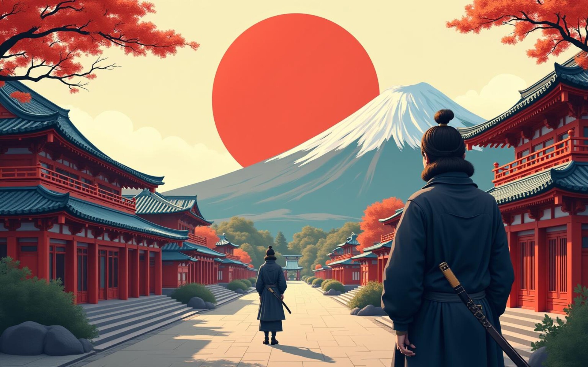 History of Japan: From Samurai to Modern Economy