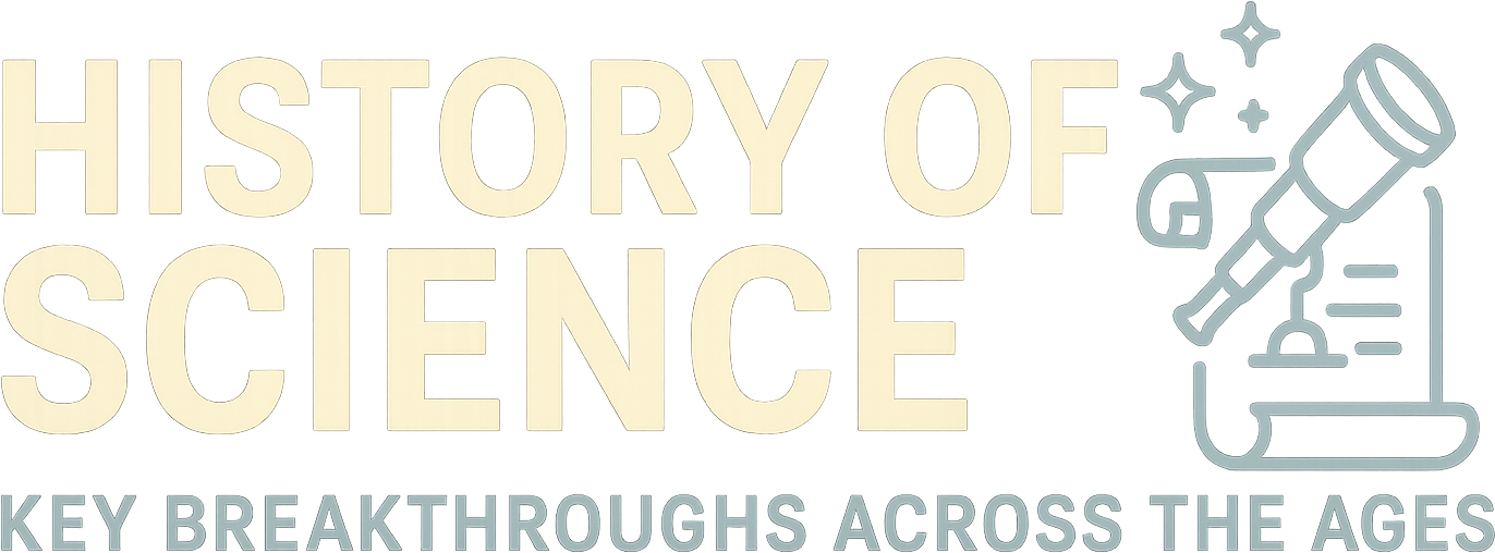 History of Science: Key Breakthroughs Across the Ages logo