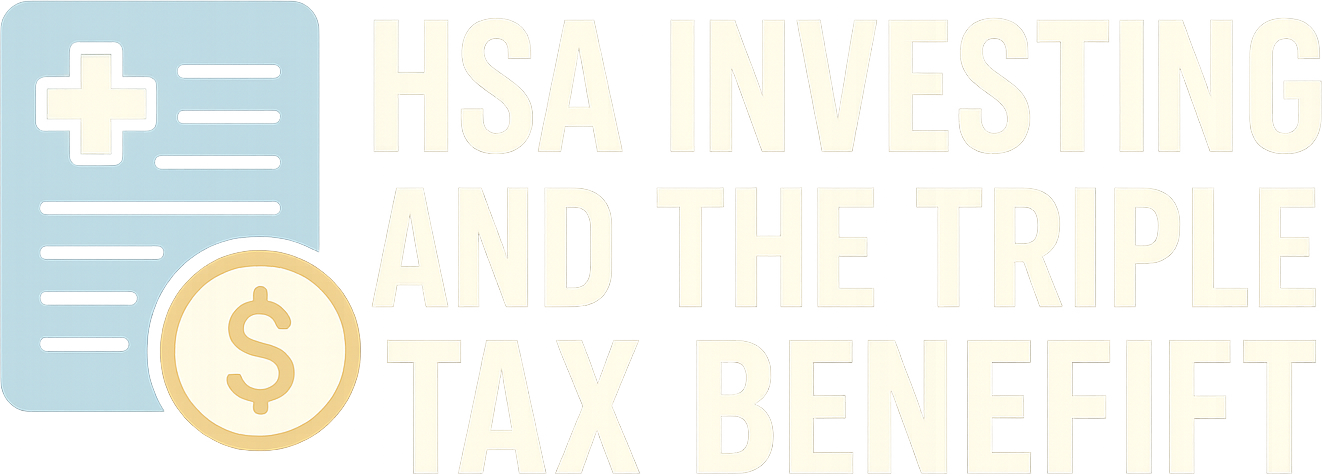 HSA Investing and the Triple Tax Benefit logo