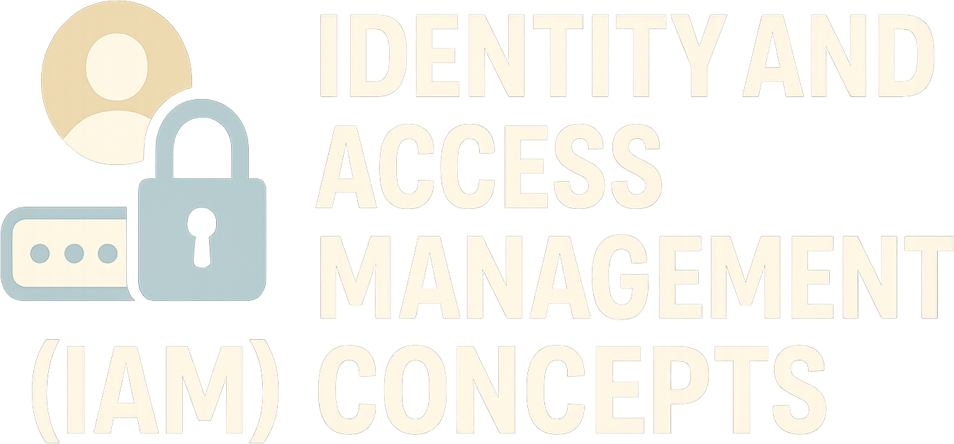 Identity and Access Management (IAM) Concepts logo