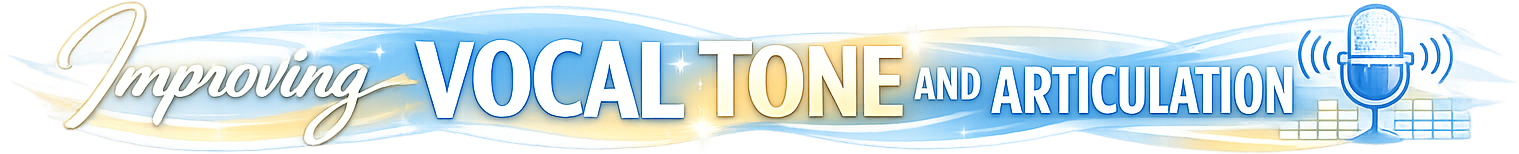 Improving Vocal Tone and Articulation logo