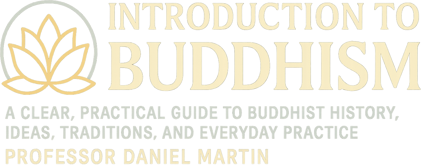 Introduction to Buddhism logo