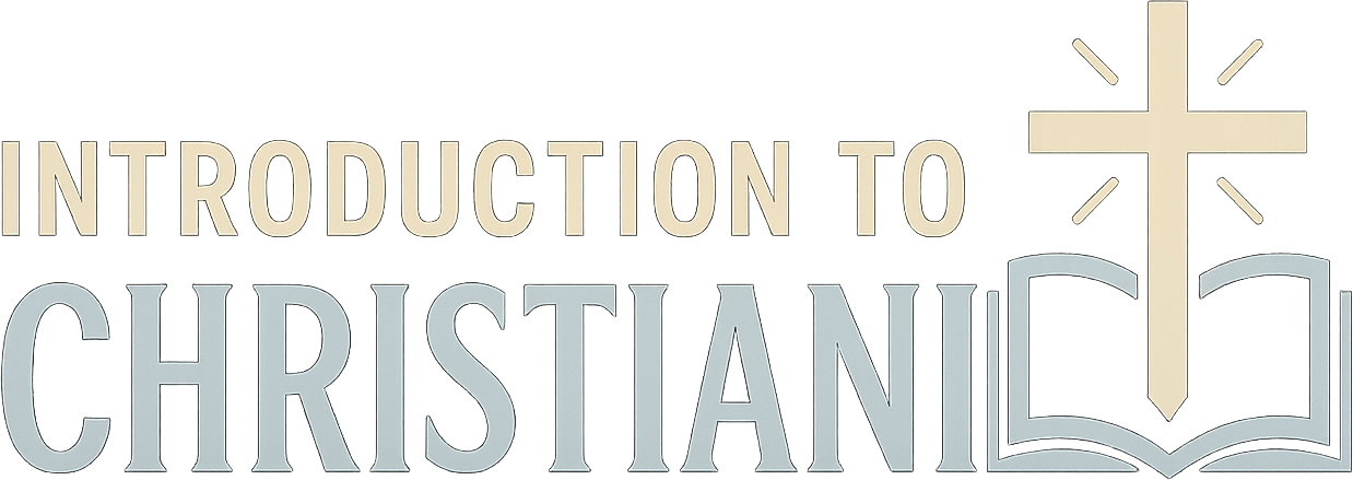 Introduction to Christianity logo