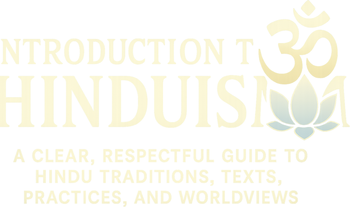 Introduction to Hinduism logo