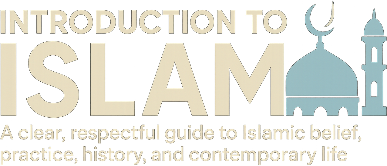 Introduction to Islam logo