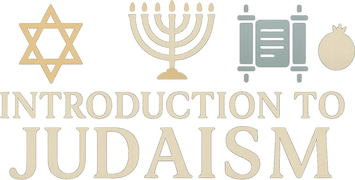 Introduction to Judaism logo