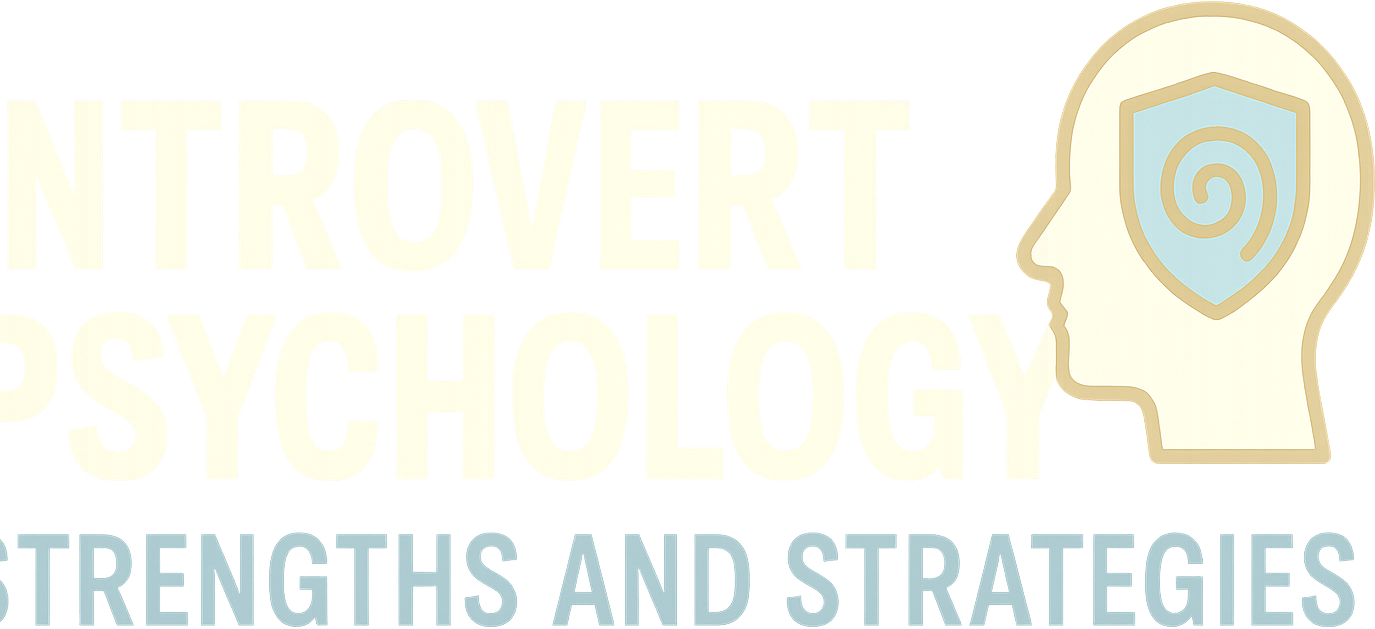 Introvert Psychology: Strengths and Strategies logo