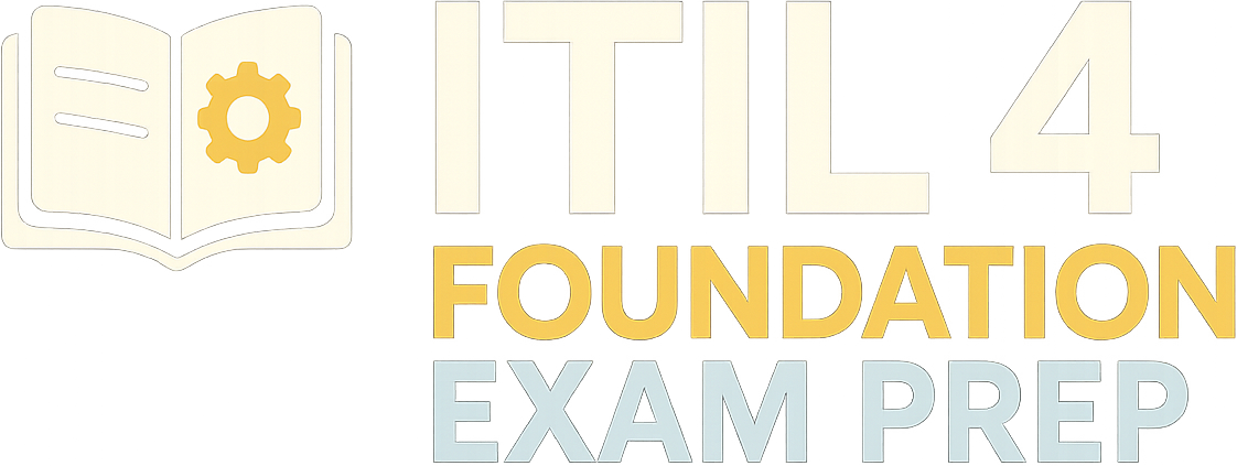 ITIL 4 Foundation Exam Prep logo