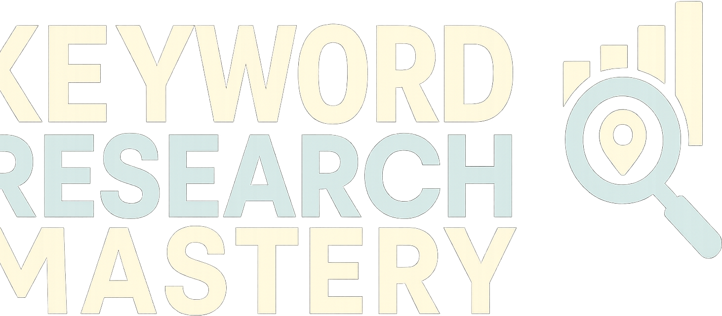 Keyword Research Mastery logo