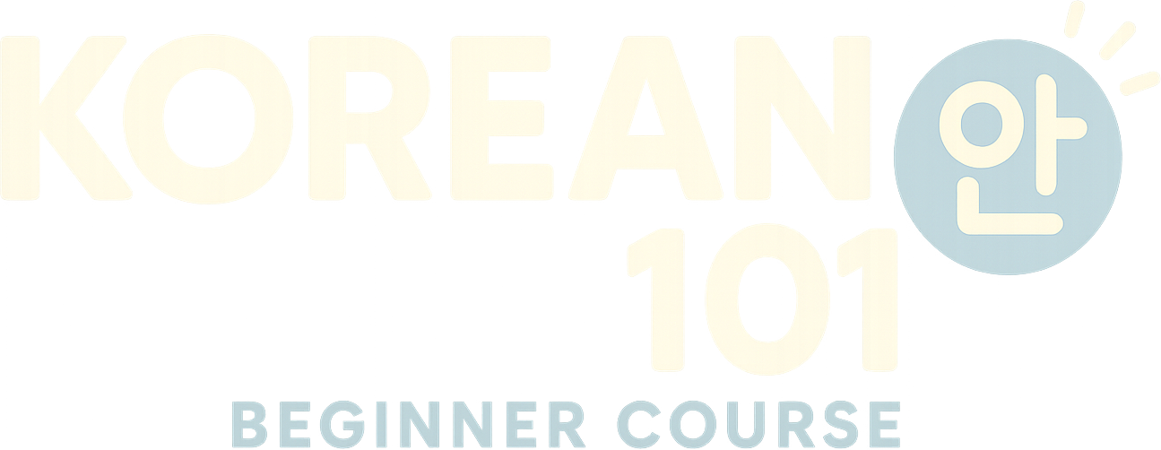 Korean 101 logo