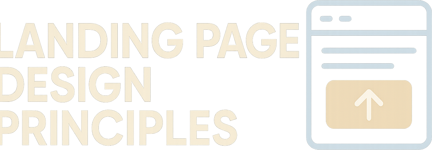Landing Page Design Principles logo