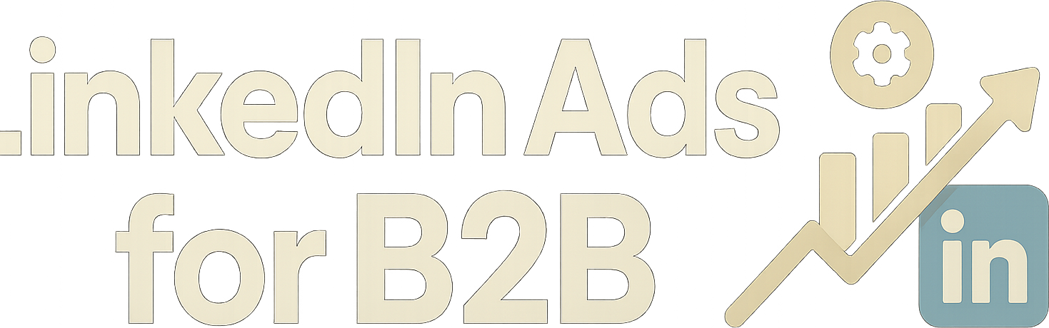 LinkedIn Ads for B2B logo