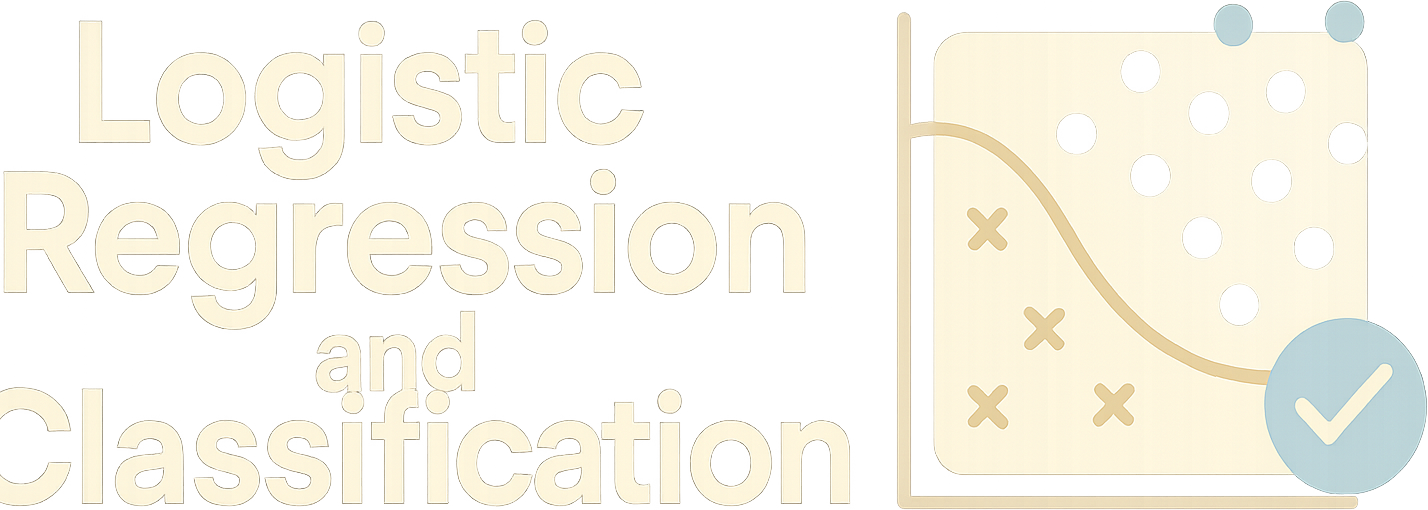 Logistic Regression and Classification logo