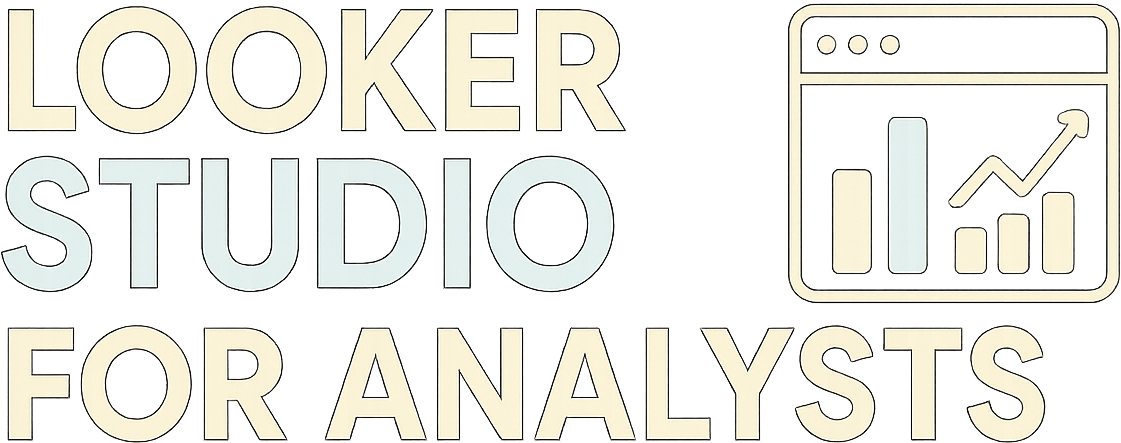 Looker Studio for Analysts logo
