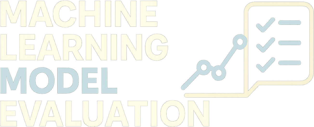 Machine Learning Model Evaluation logo