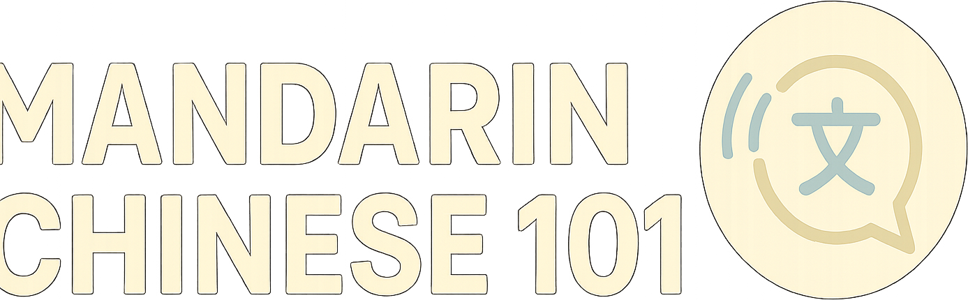 Mandarin Chinese 101 logo