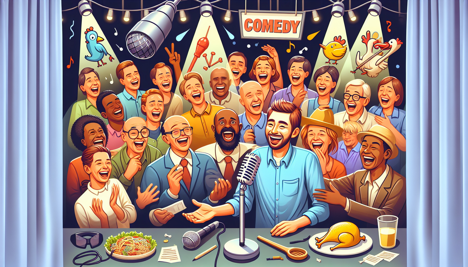 Mastering Comedy