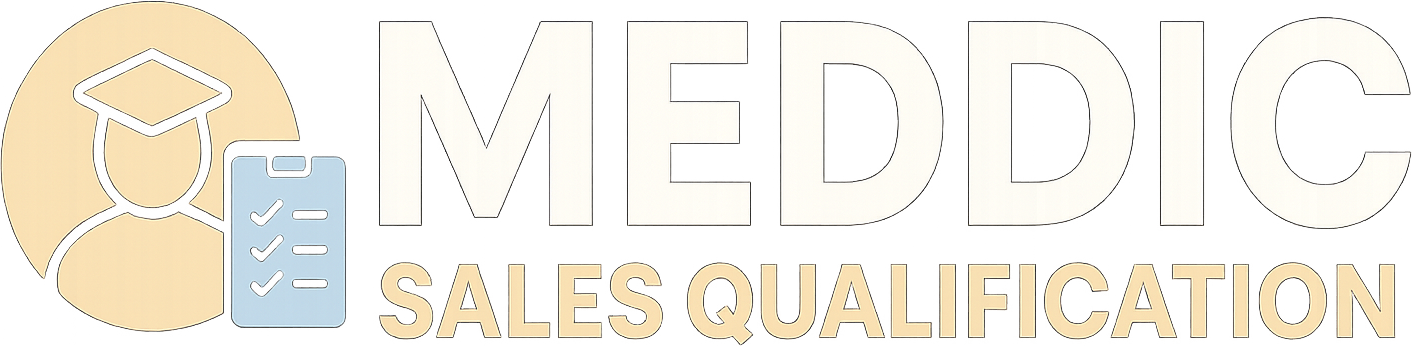 MEDDIC Sales Qualification logo