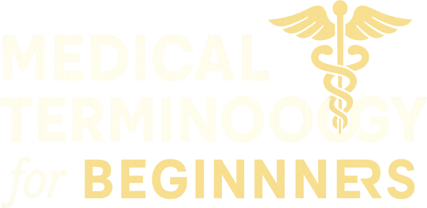 Medical Terminology for Beginners logo