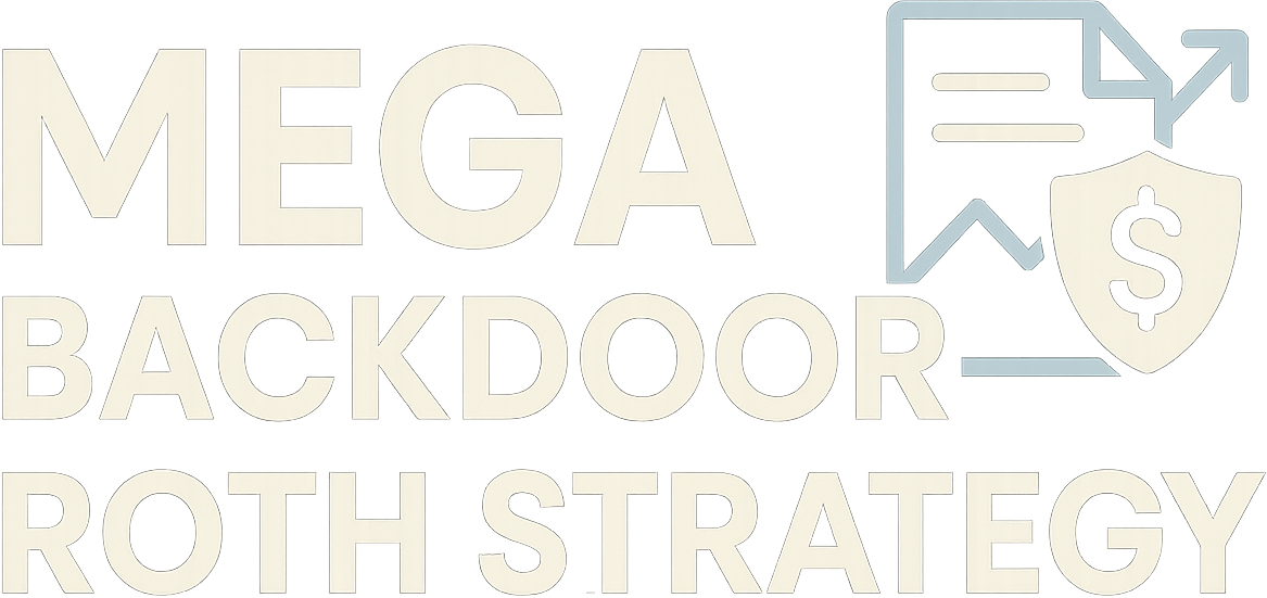 Mega Backdoor Roth Strategy logo
