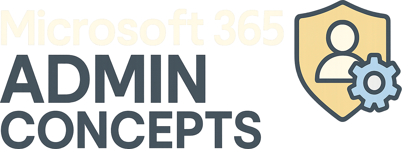 Microsoft 365 Admin Concepts logo