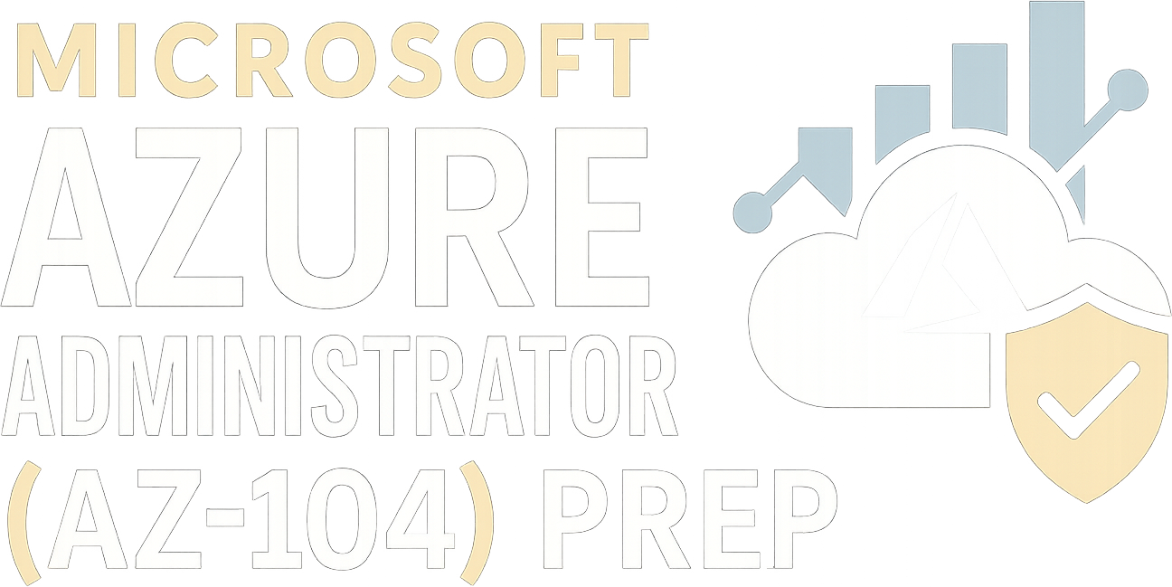 Microsoft Azure Administrator (AZ-104) Prep logo