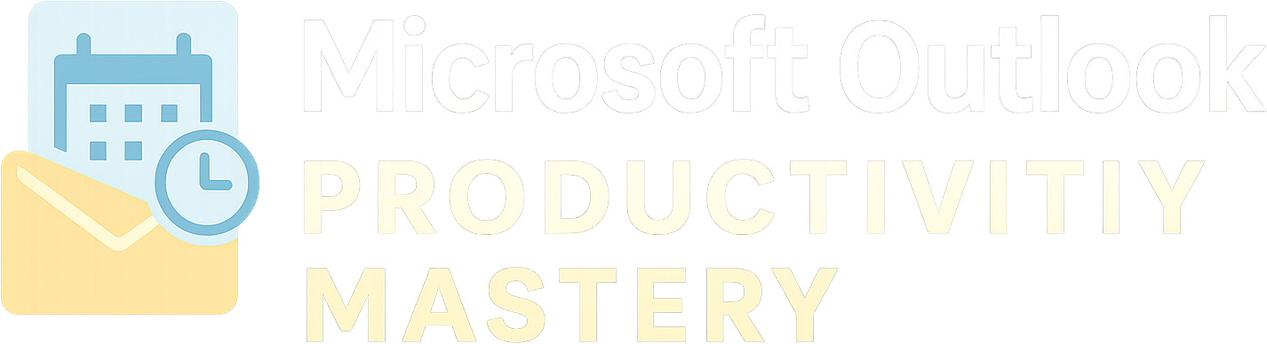 Microsoft Outlook Productivity Mastery logo