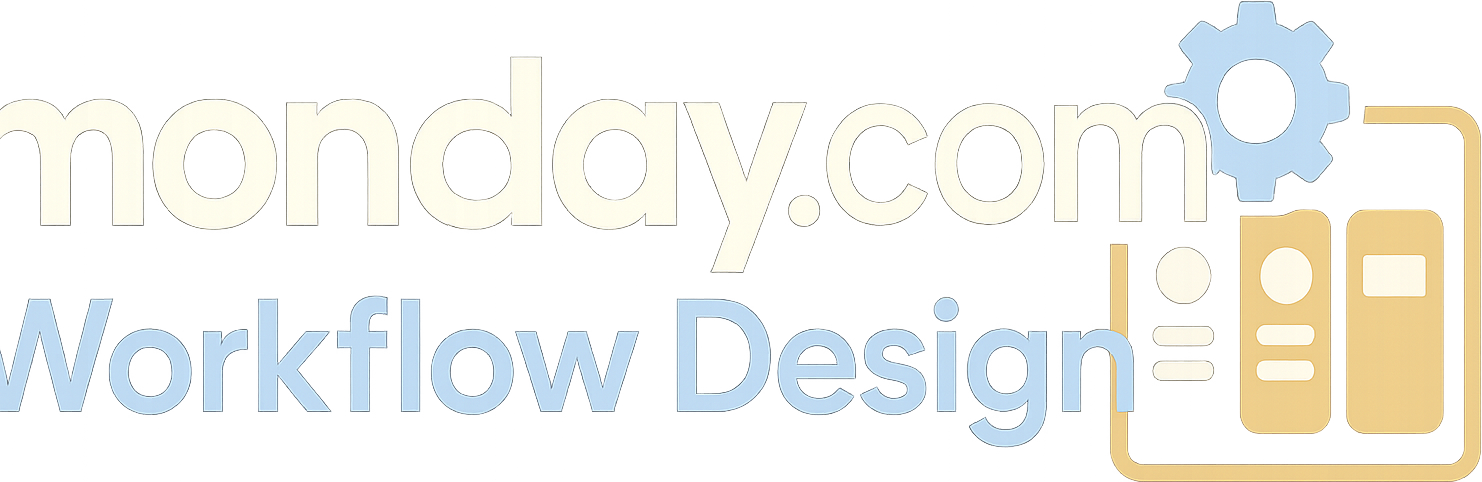 Monday.com Workflow Design logo