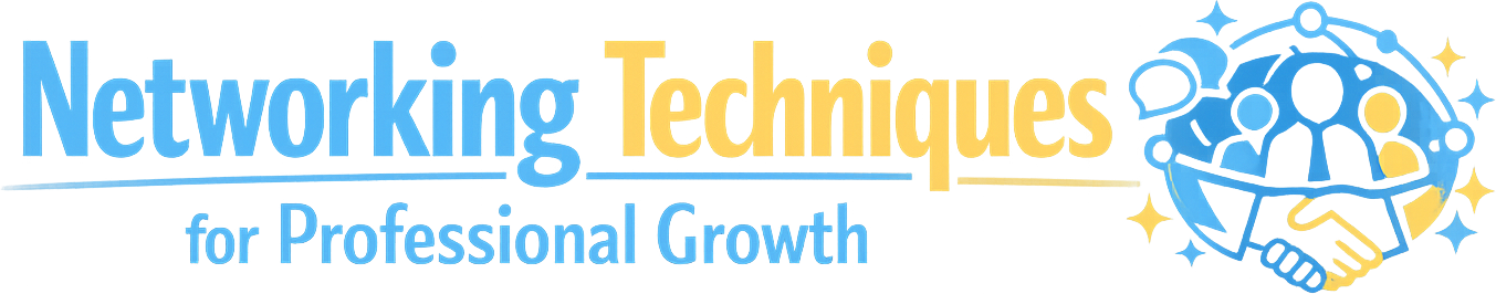 Networking Techniques for Professional Growth logo
