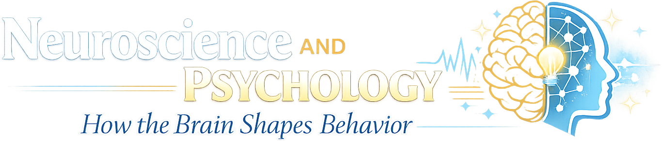 Neuroscience and Psychology: How the Brain Shapes Behavior logo