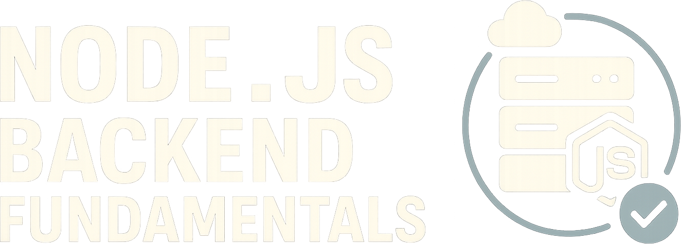 Node.js Backend Fundamentals logo