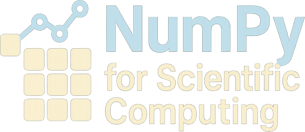NumPy for Scientific Computing logo