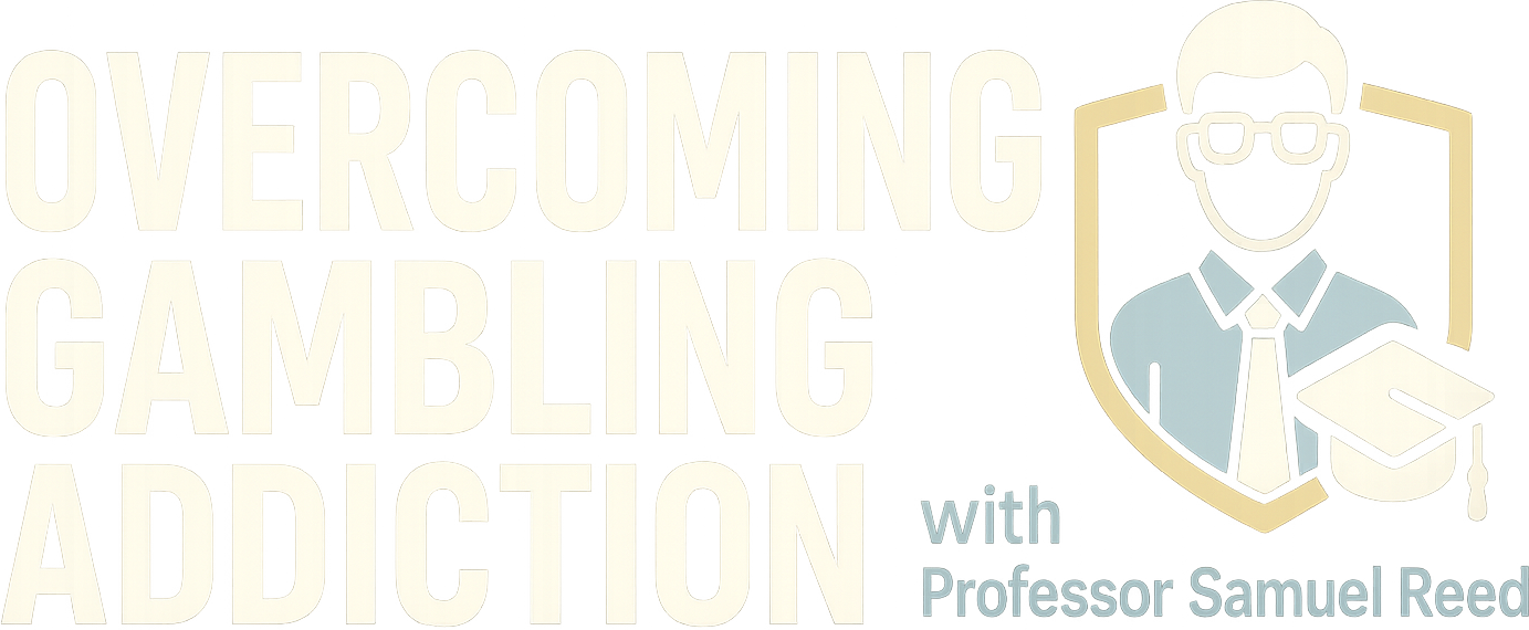 Overcoming Gambling Addiction logo