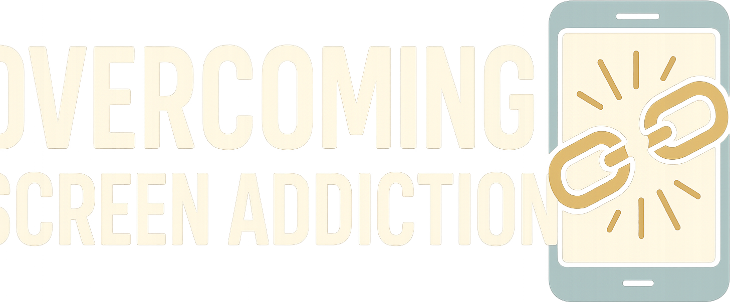 Overcoming Screen Addiction logo