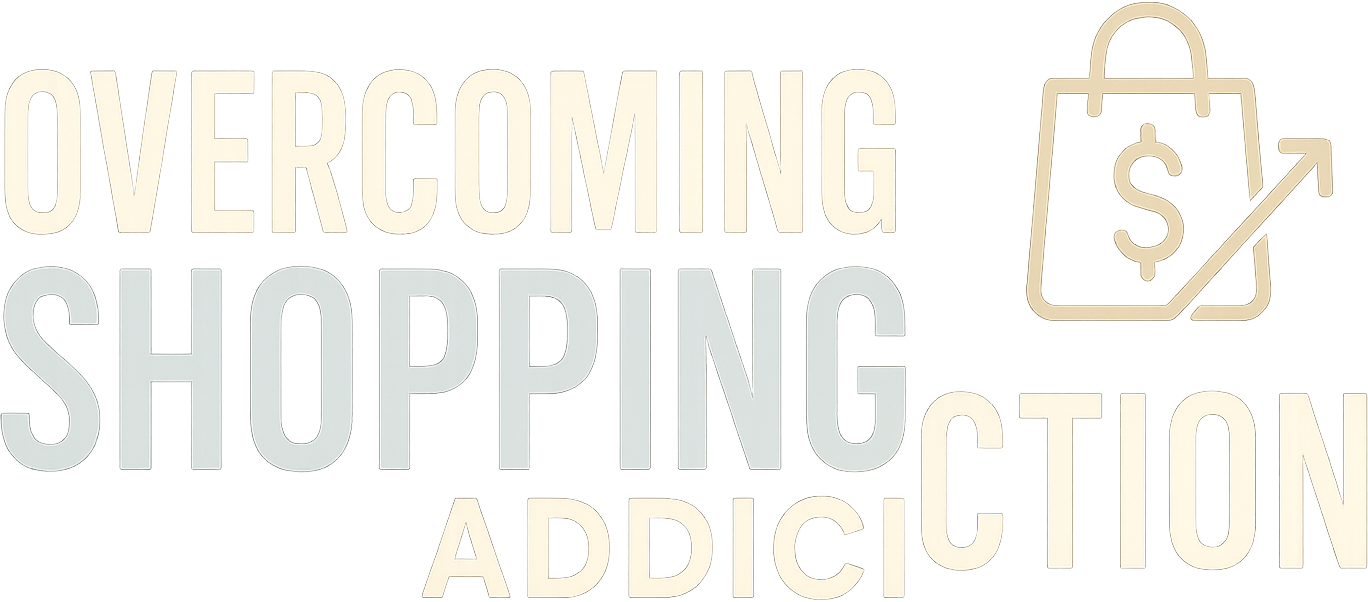 Overcoming Shopping Addiction logo