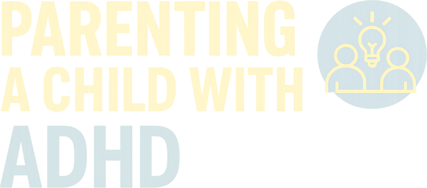 Parenting a Child with ADHD logo