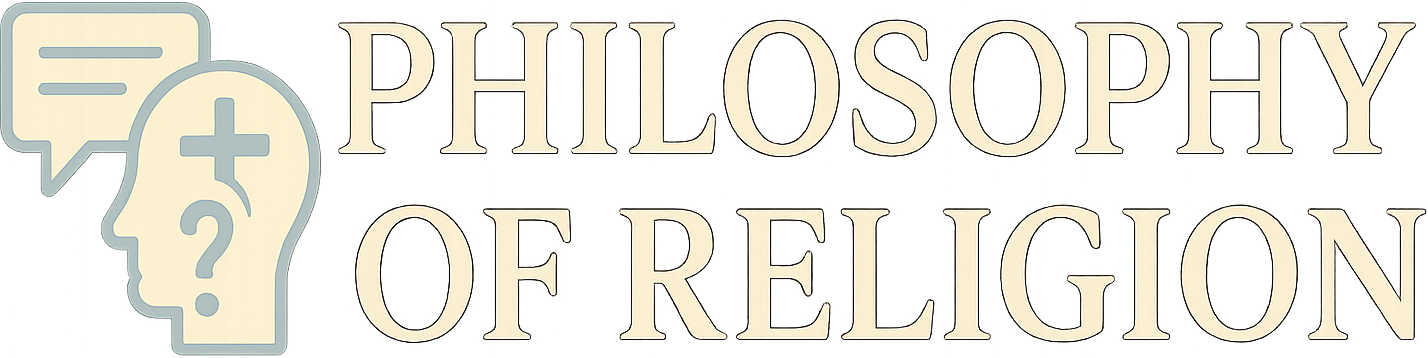 Philosophy of Religion logo