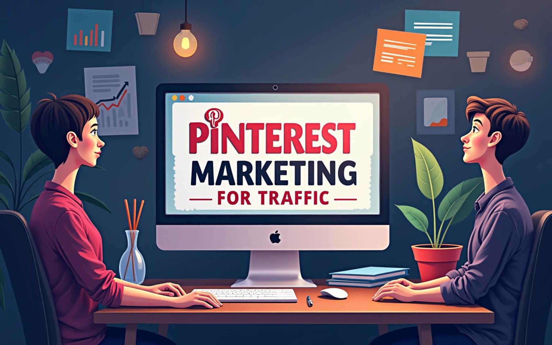 Pinterest Marketing for Traffic