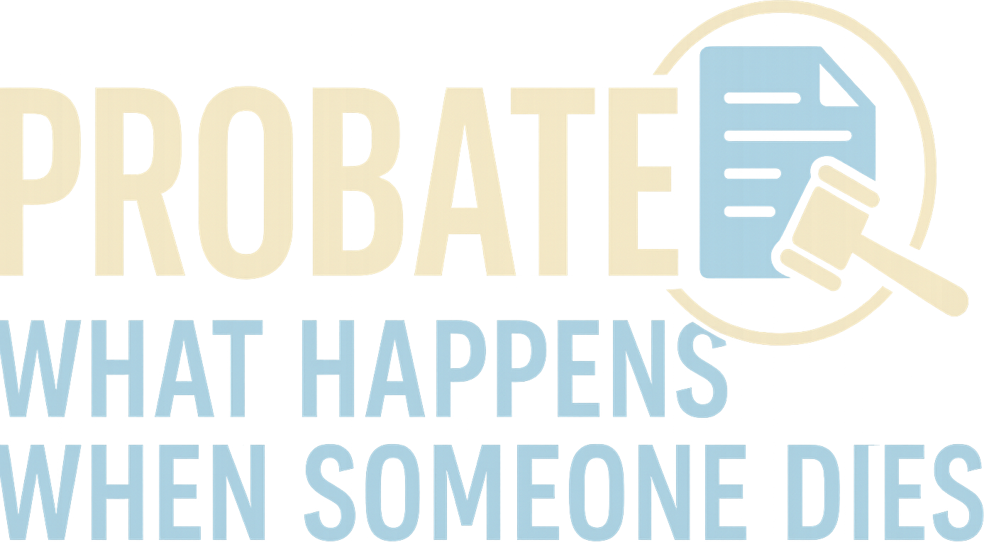 Probate: What Happens When Someone Dies logo