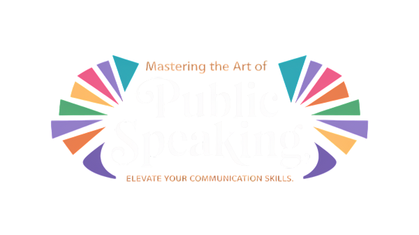 Mastering the Art of Public Speaking logo