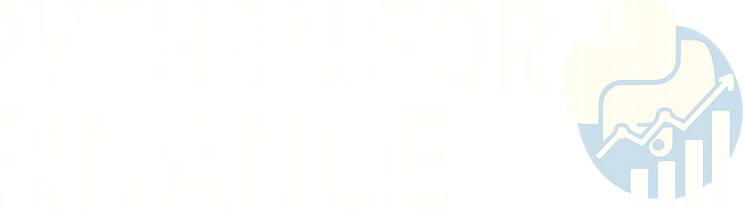 Python for Finance logo