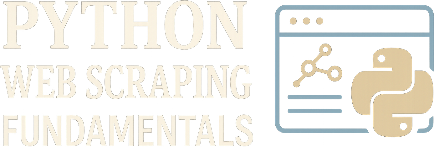 Python Web Scraping Fundamentals logo