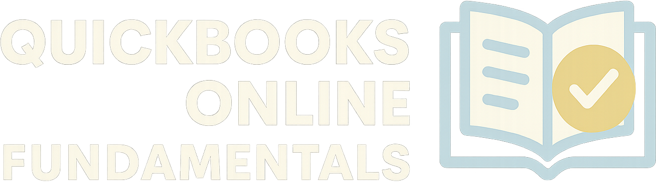 QuickBooks Online Fundamentals logo