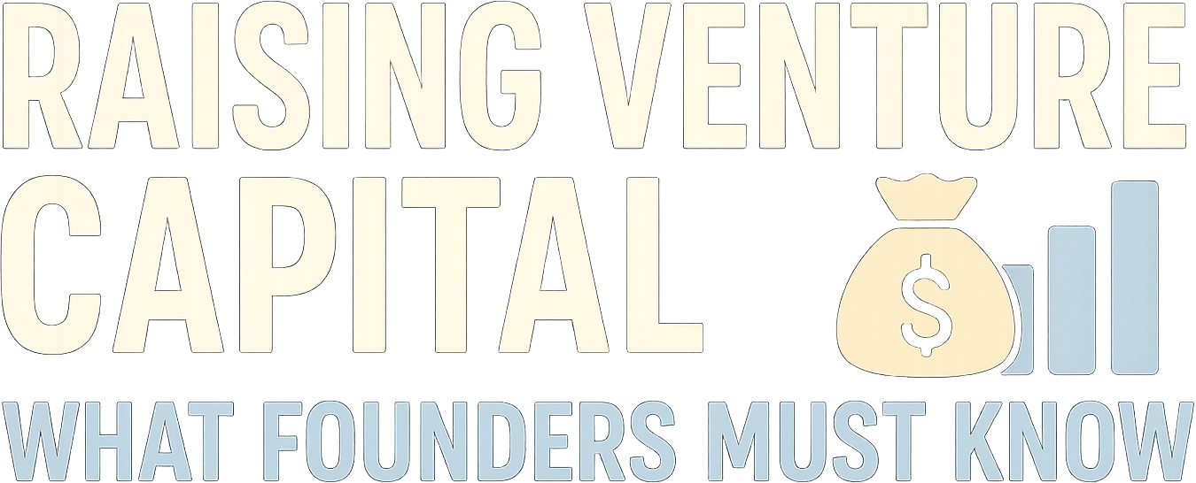 Raising Venture Capital: What Founders Must Know logo