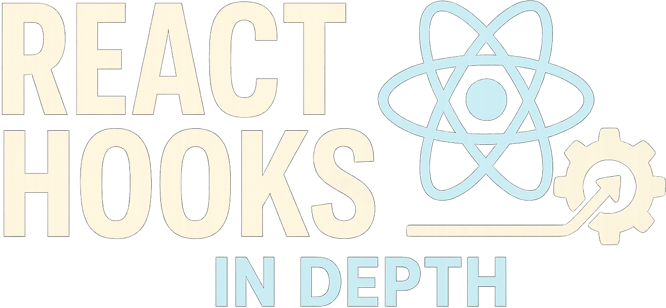 React Hooks in Depth logo